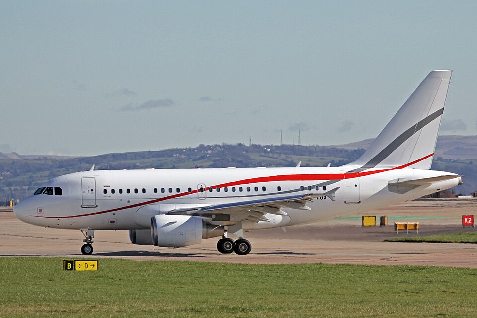 Airbus Corporate Jets ACJ318