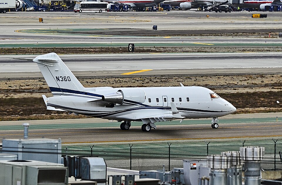 Bombardier Challenger 600 series