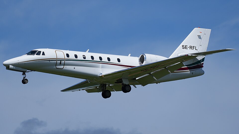 Textron Aviation Citation Sovereign