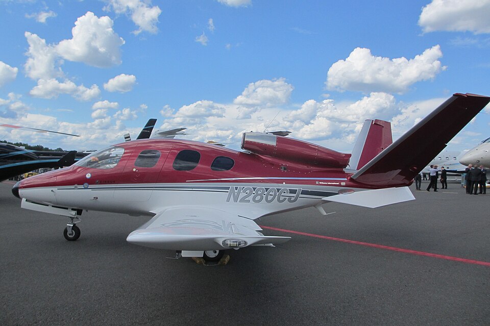 Cirrus Aircraft Vision Jet SF50 G1