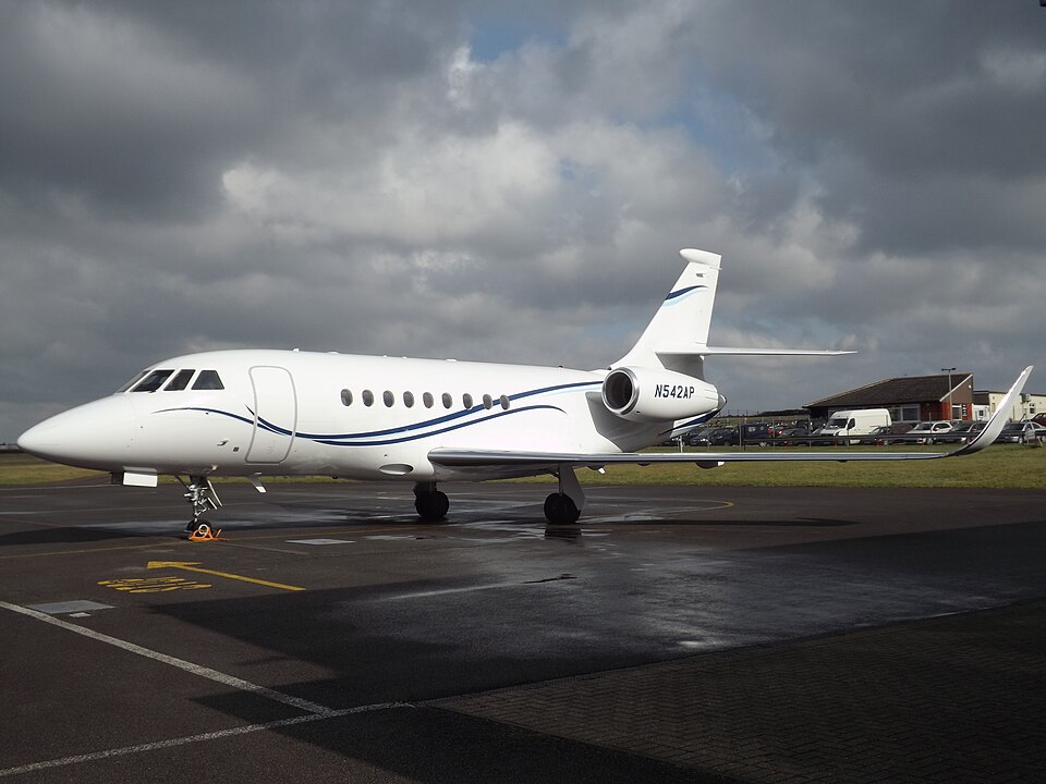 Dassault Aviation Falcon 2000LX