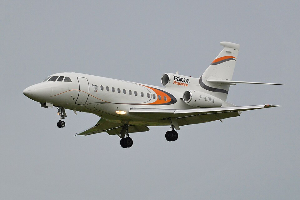 Dassault Aviation Falcon 900B
