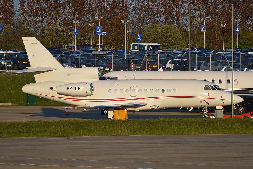 Dassault Aviation Falcon 900DX