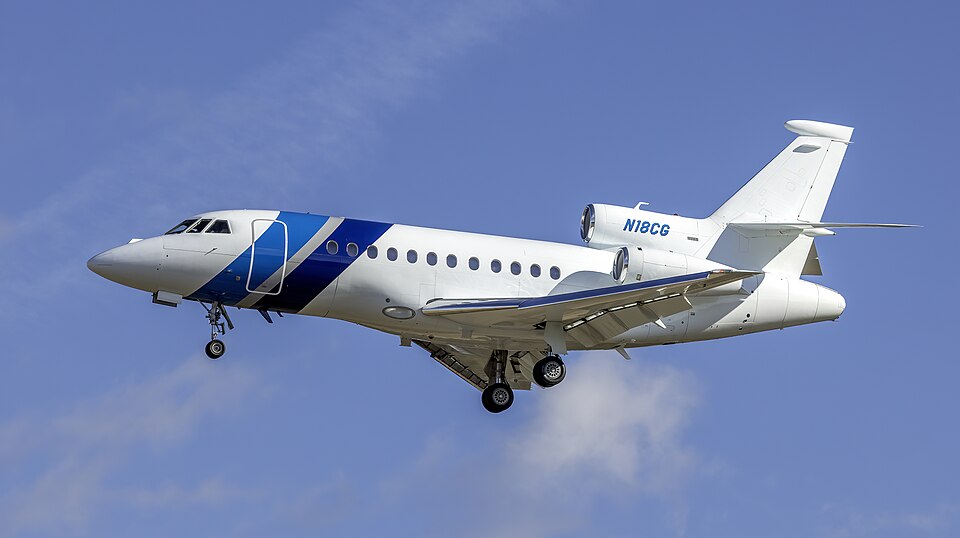Dassault Aviation Falcon 900EX