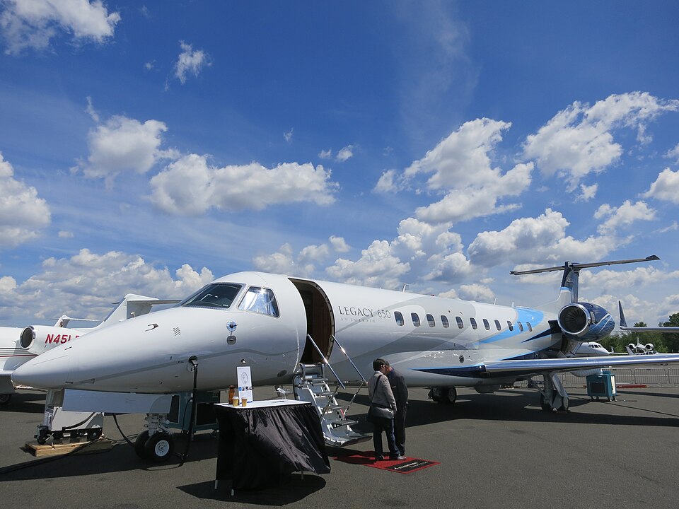 Embraer Executive Jets Legacy 650