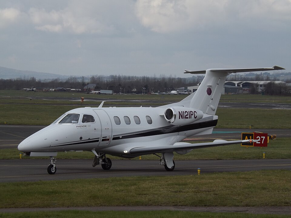 Embraer Executive Jets Phenom 100