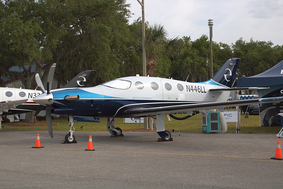 Epic Aircraft E1000 GX