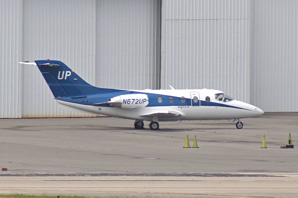 Textron Aviation Beechjet 400A/Hawker 400XP