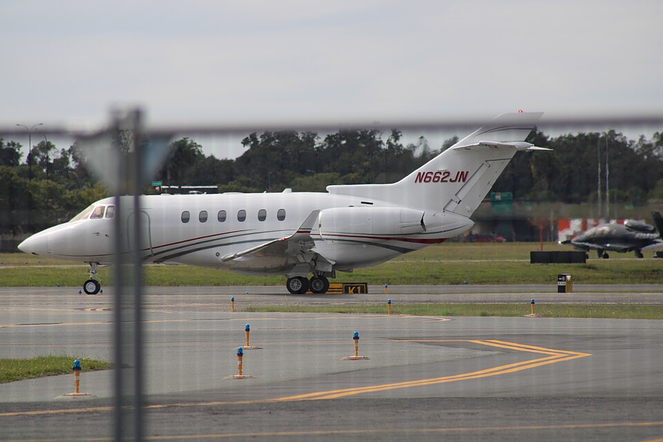 Textron Aviation Hawker 850XP