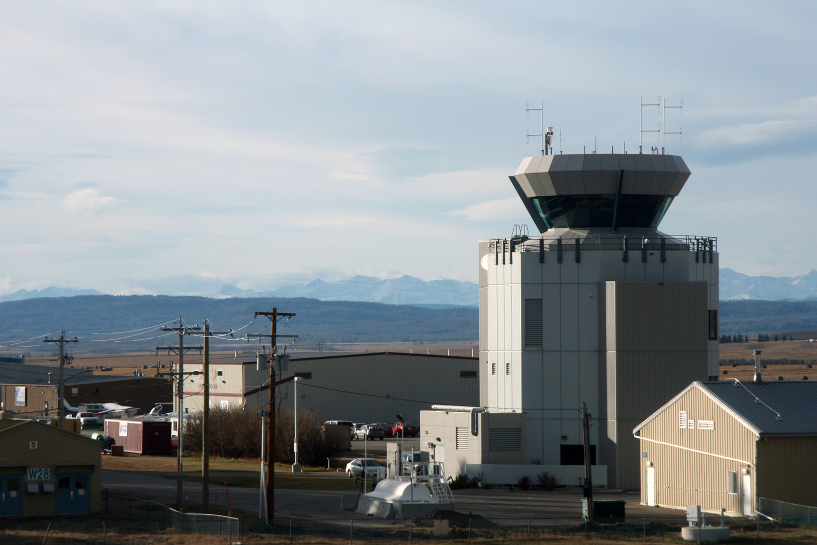 Springbank Airport