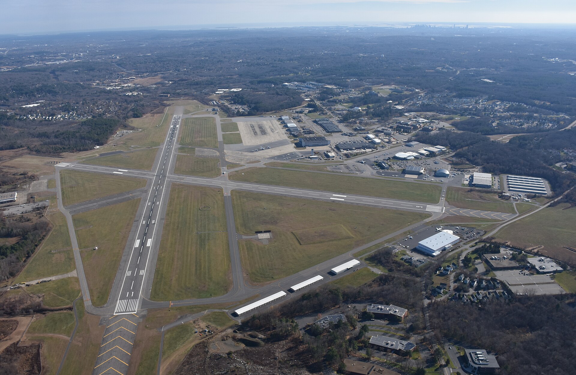 Laurence G. Hanscom Field
