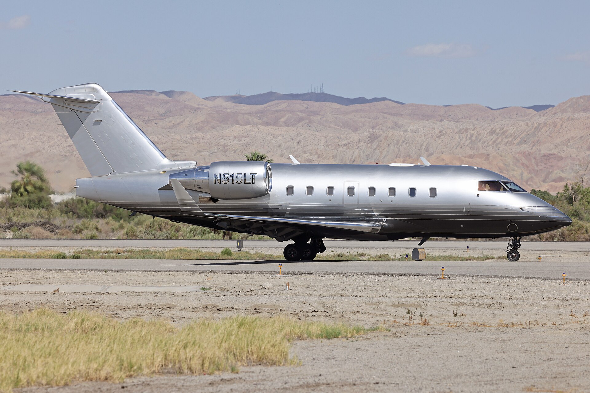 Jacqueline Cochran Regional Airport