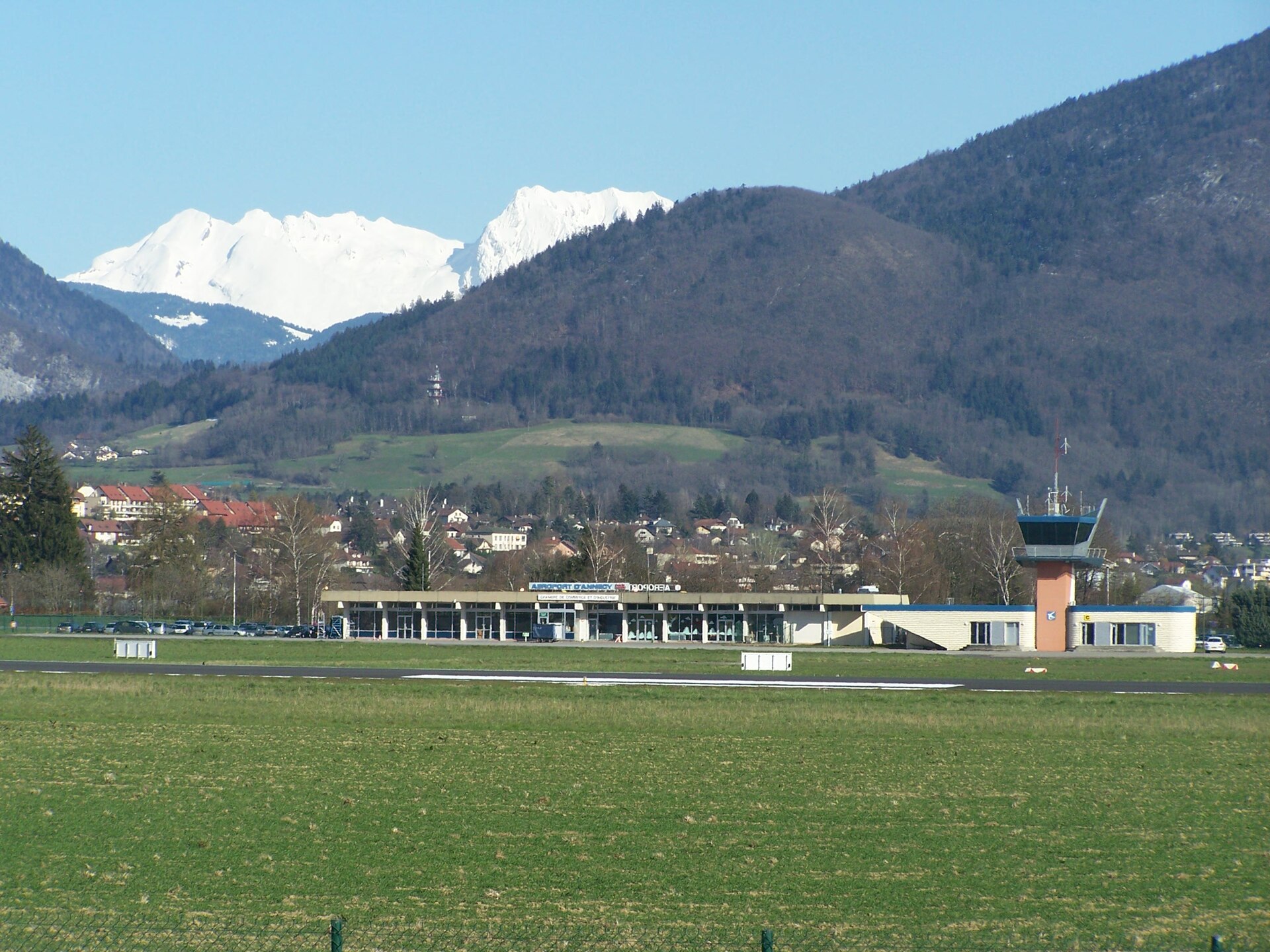 Annecy Mont Blanc Airport