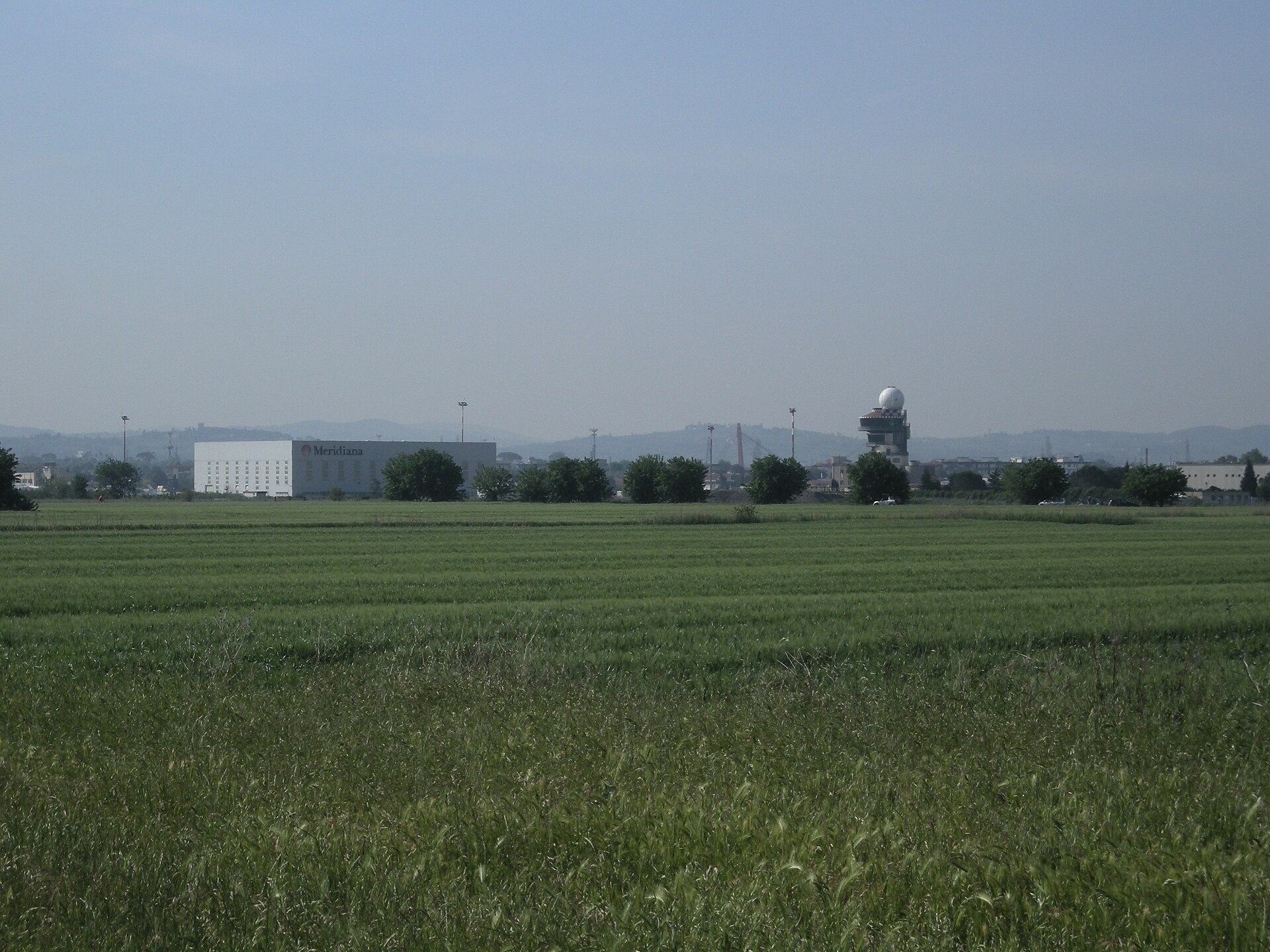 Florence Peretola Airport