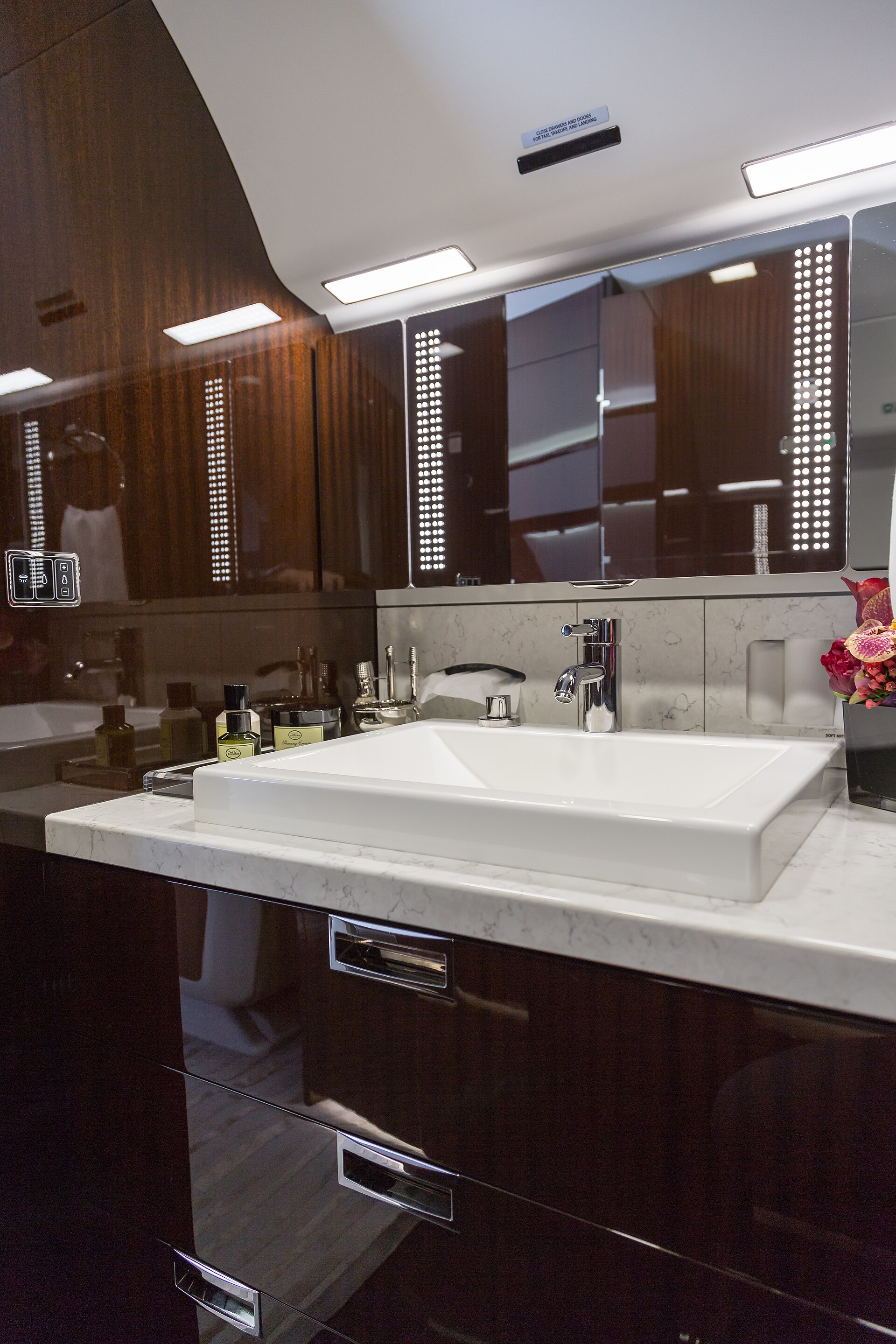 Bathrooms and showers