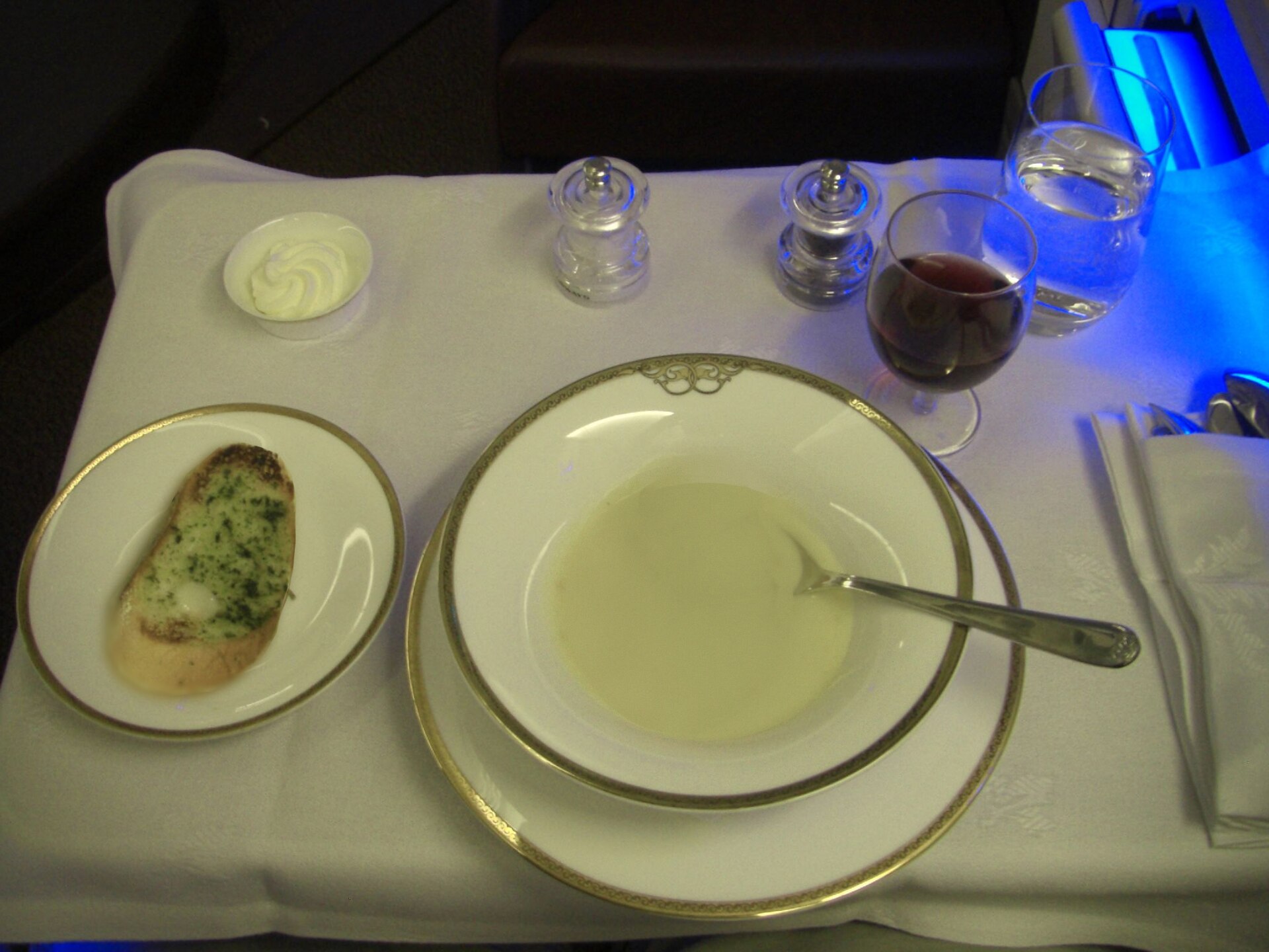 Food on board