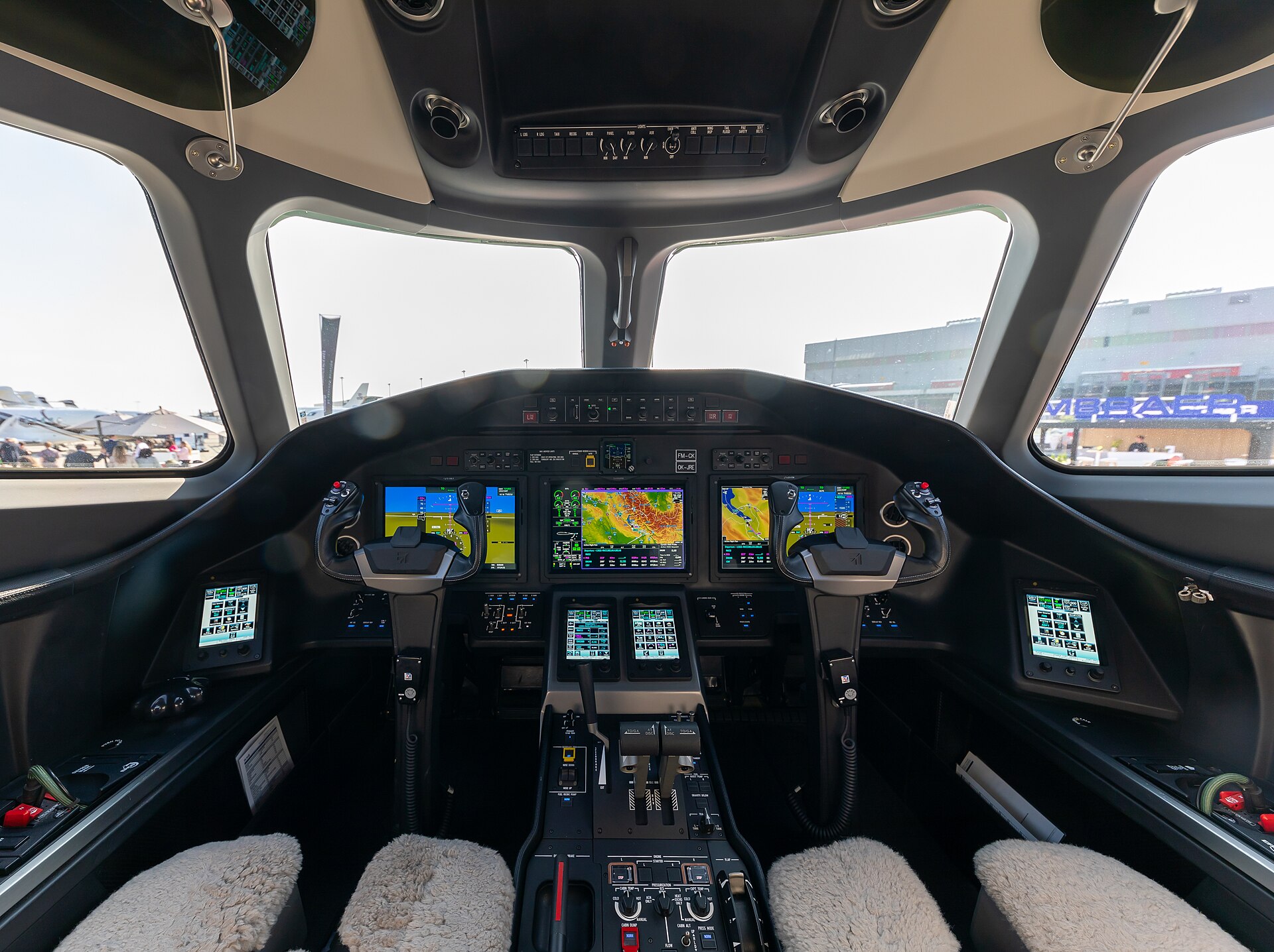 The cockpit