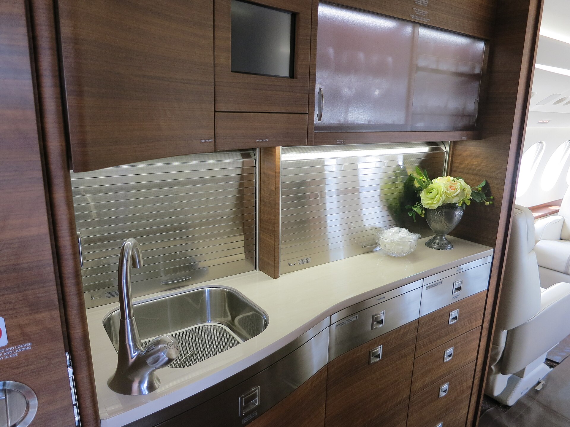 The galley