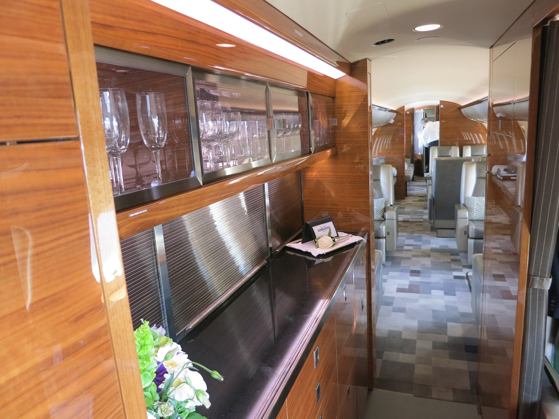 The galley