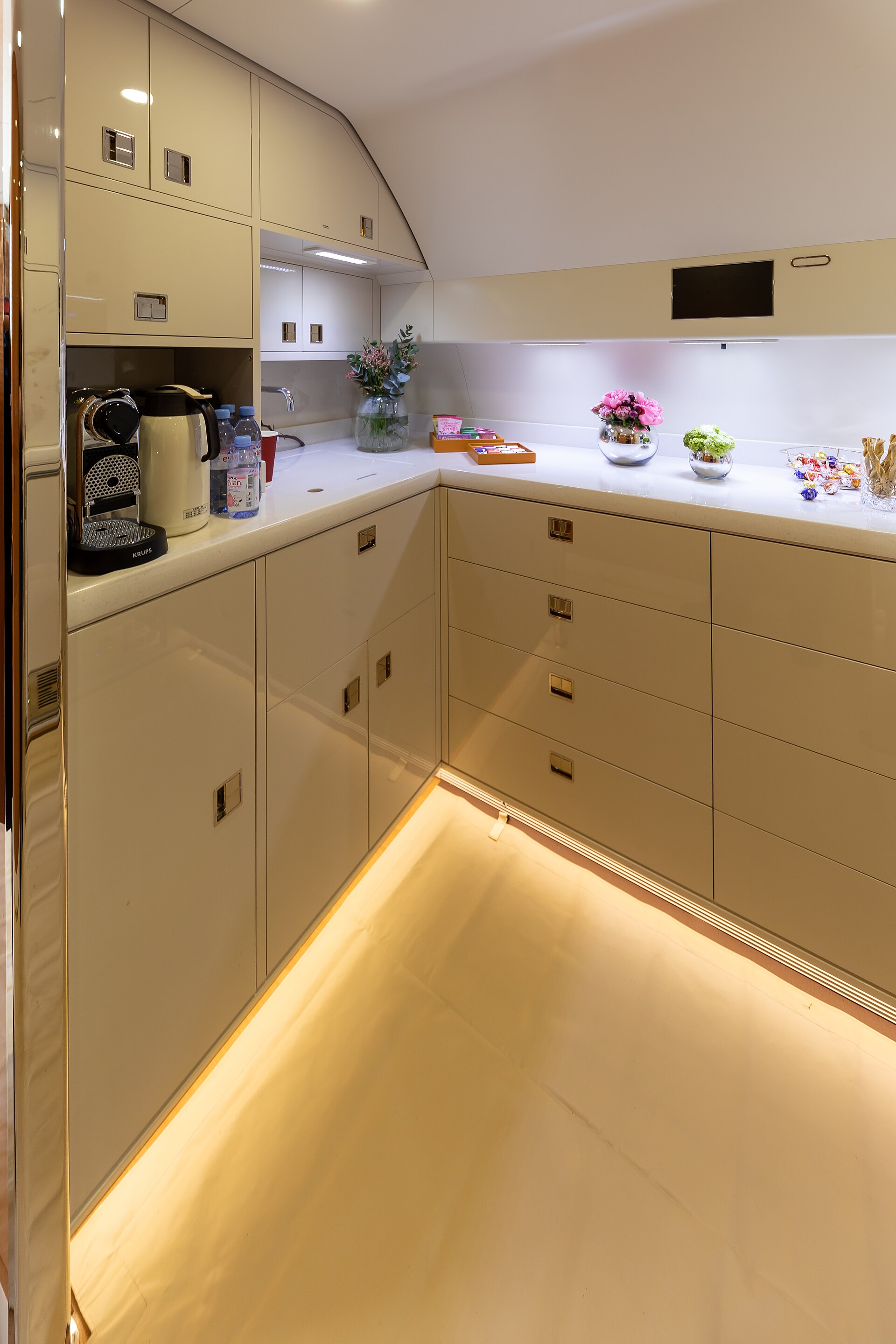 The galley