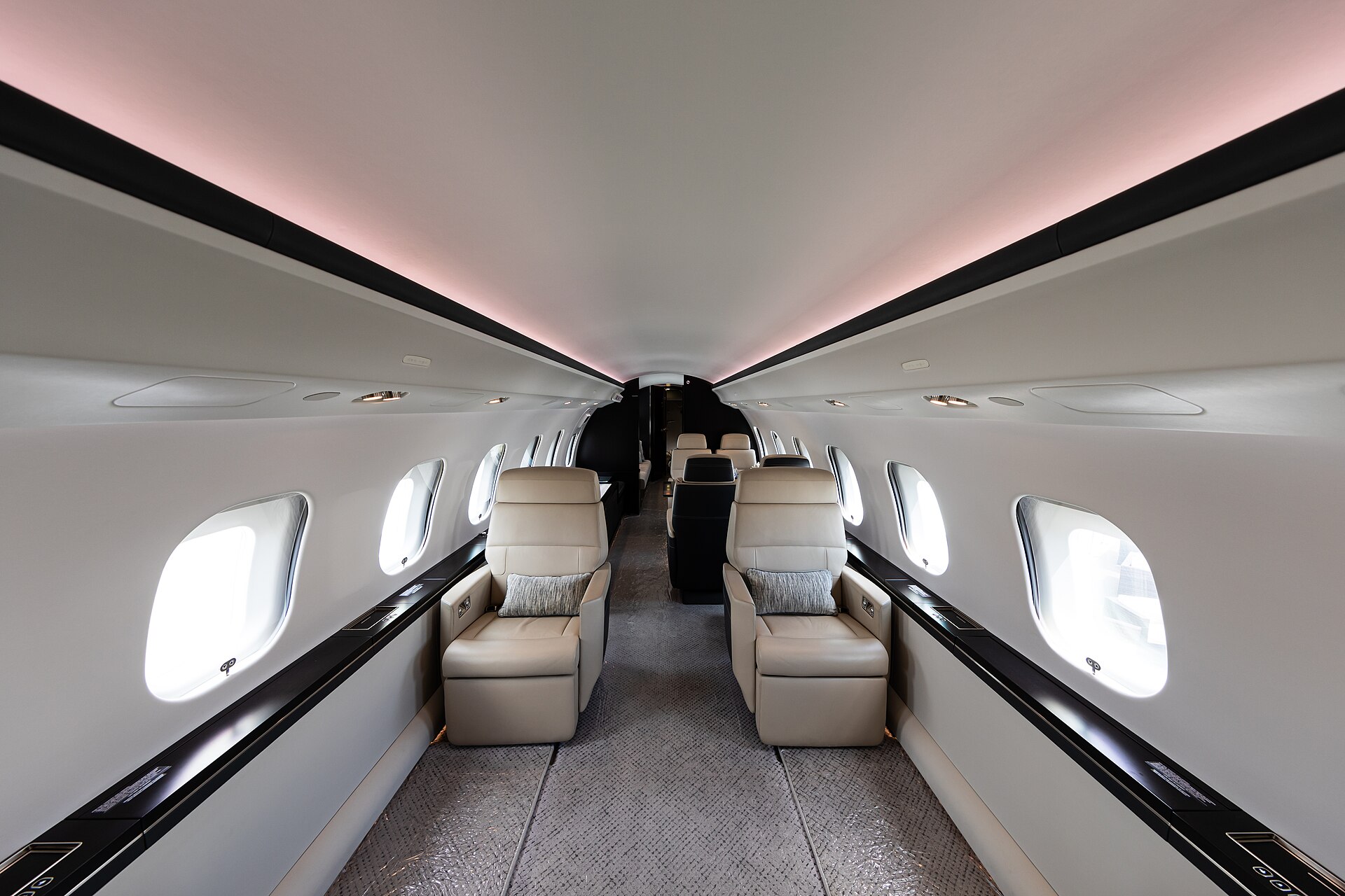 Club seats and lounges