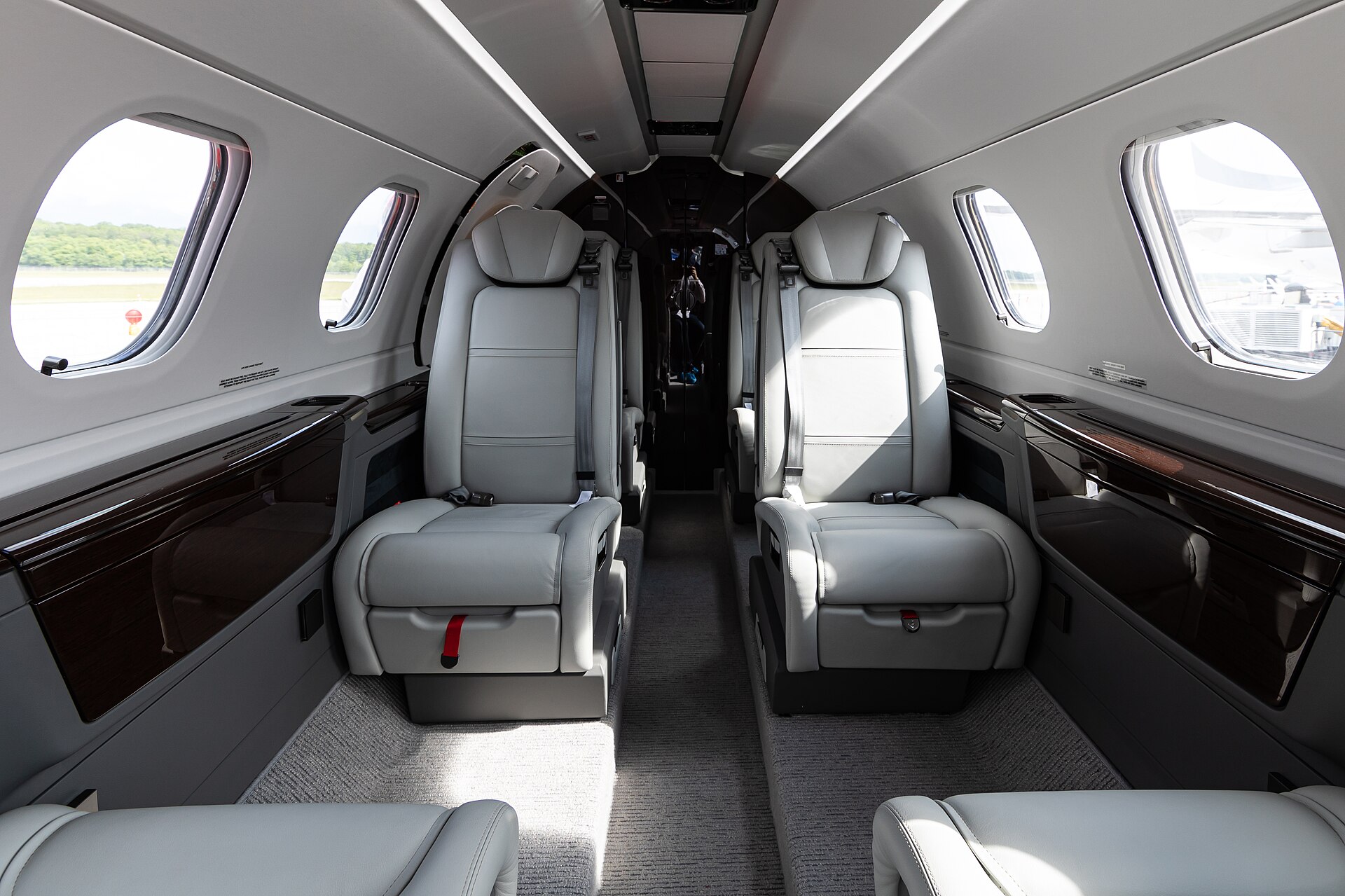Club seats and lounges