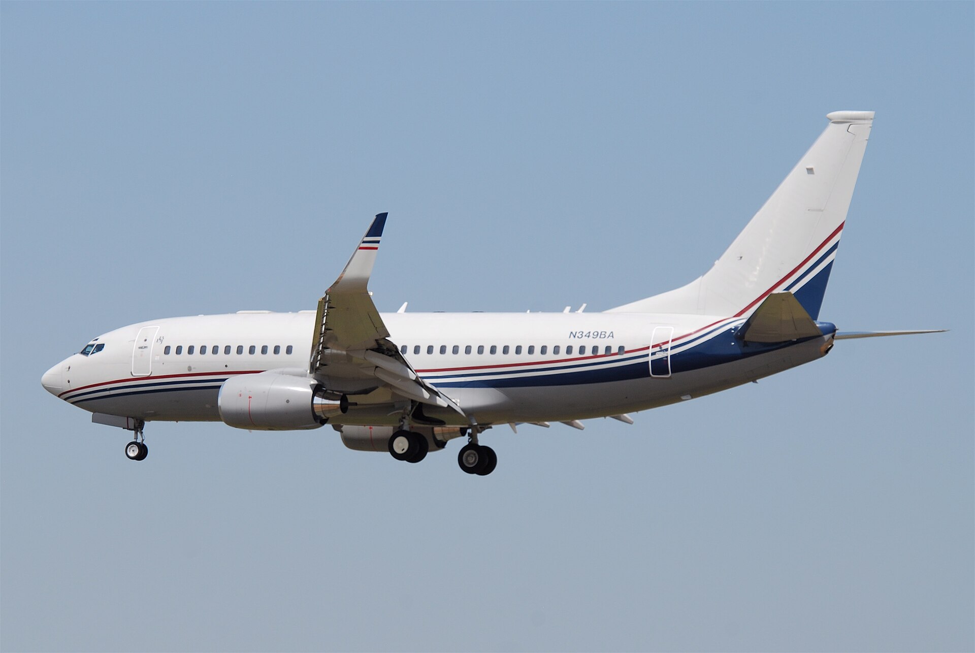 Boeing Business Jet (737-700)